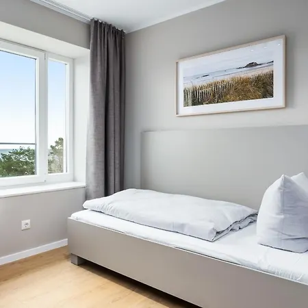 Апартаменты Strandresidenzen Binz-prora Strandresidenzen Binz-prora D5 1 Остзебад Бинц